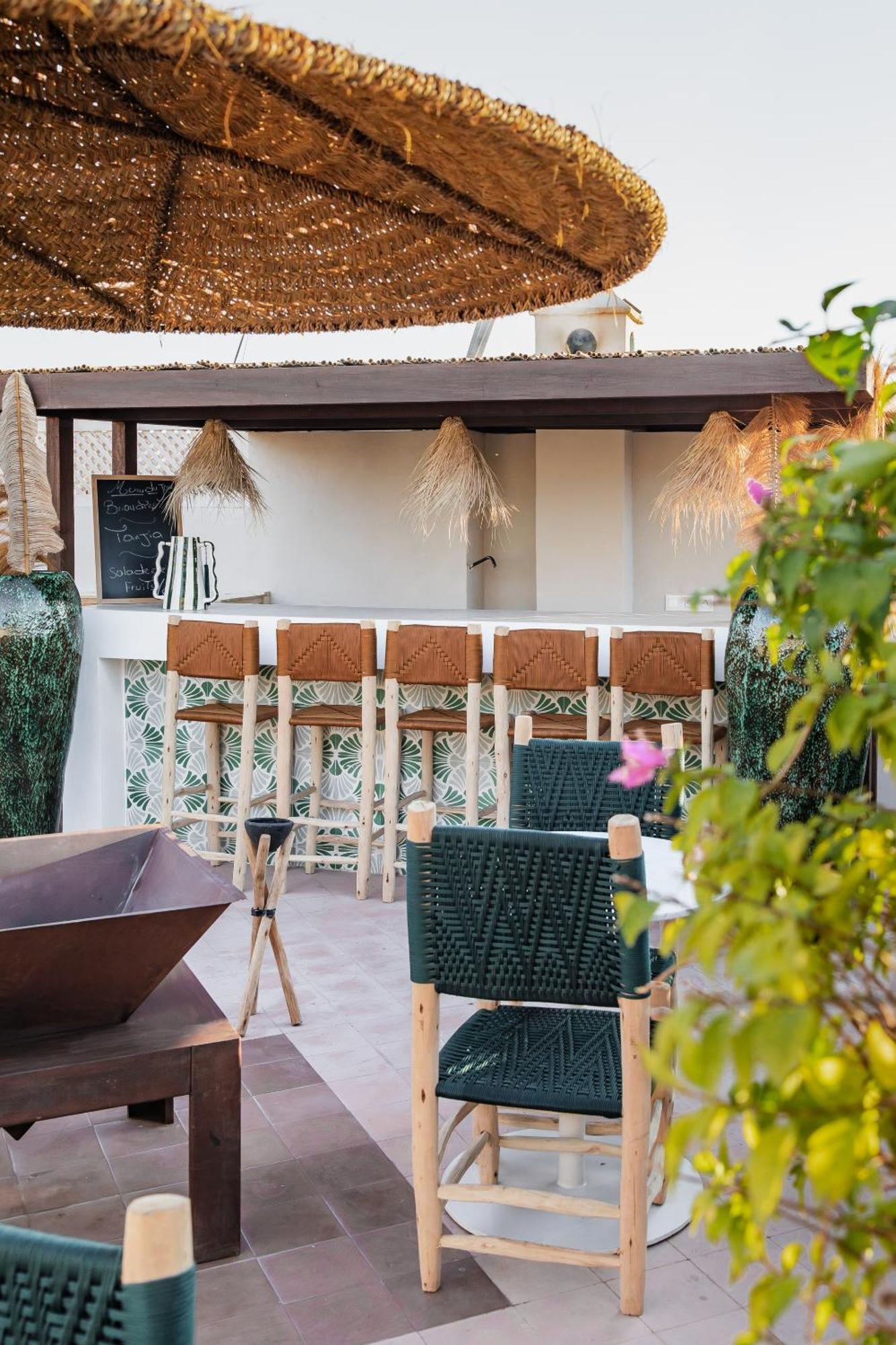 Riad N'S & Spa Marrakesh Exteriör bild