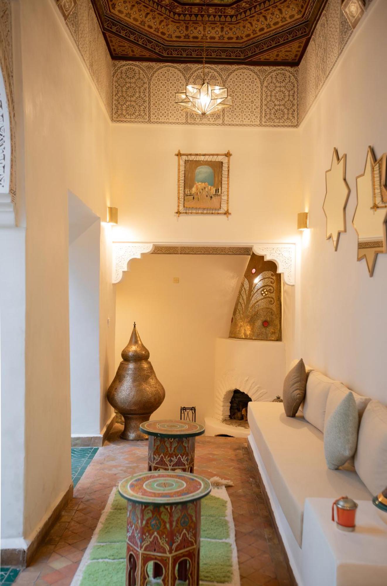 Riad N'S & Spa Marrakesh Exteriör bild