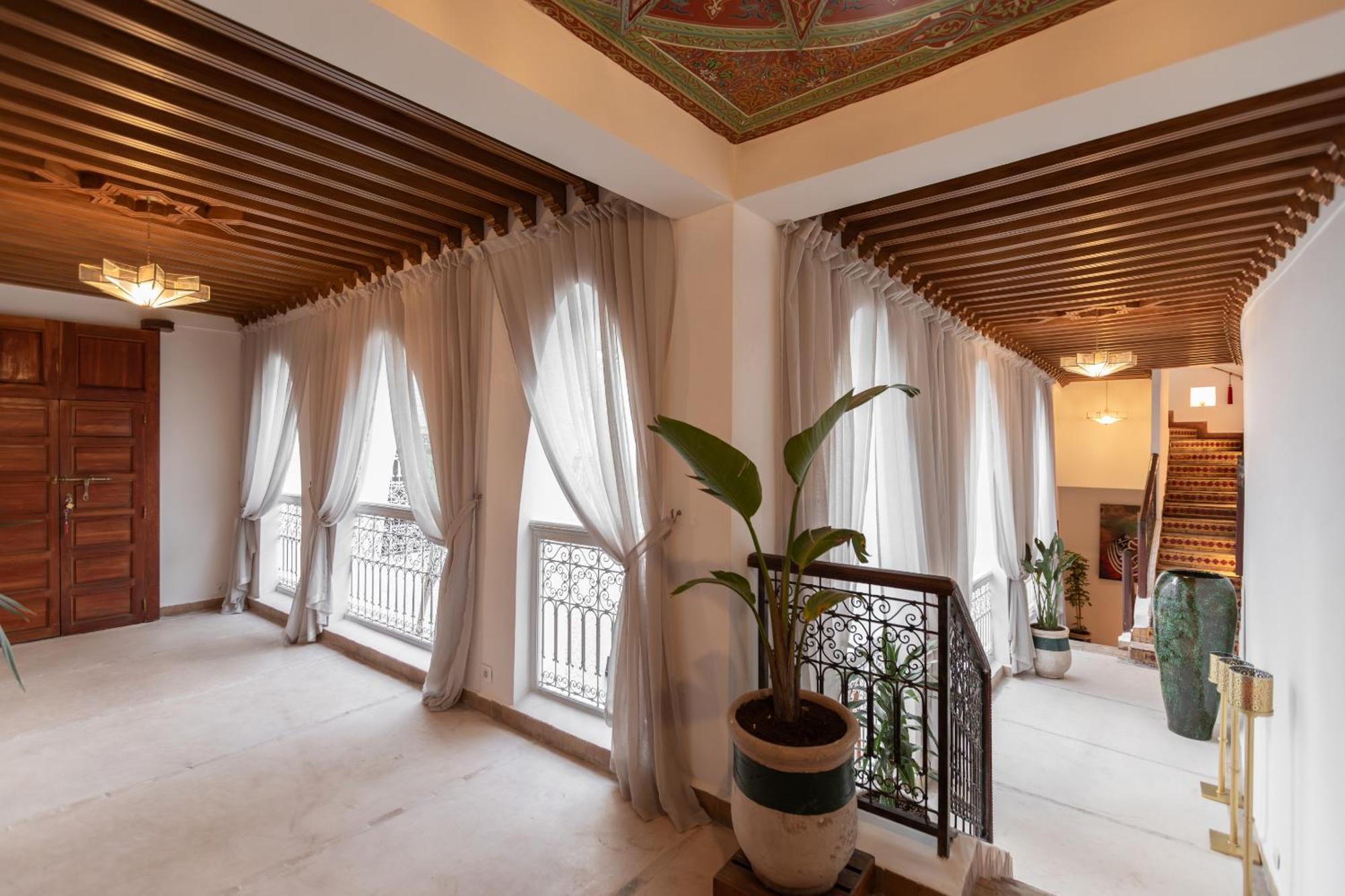 Riad N'S & Spa Marrakesh Exteriör bild