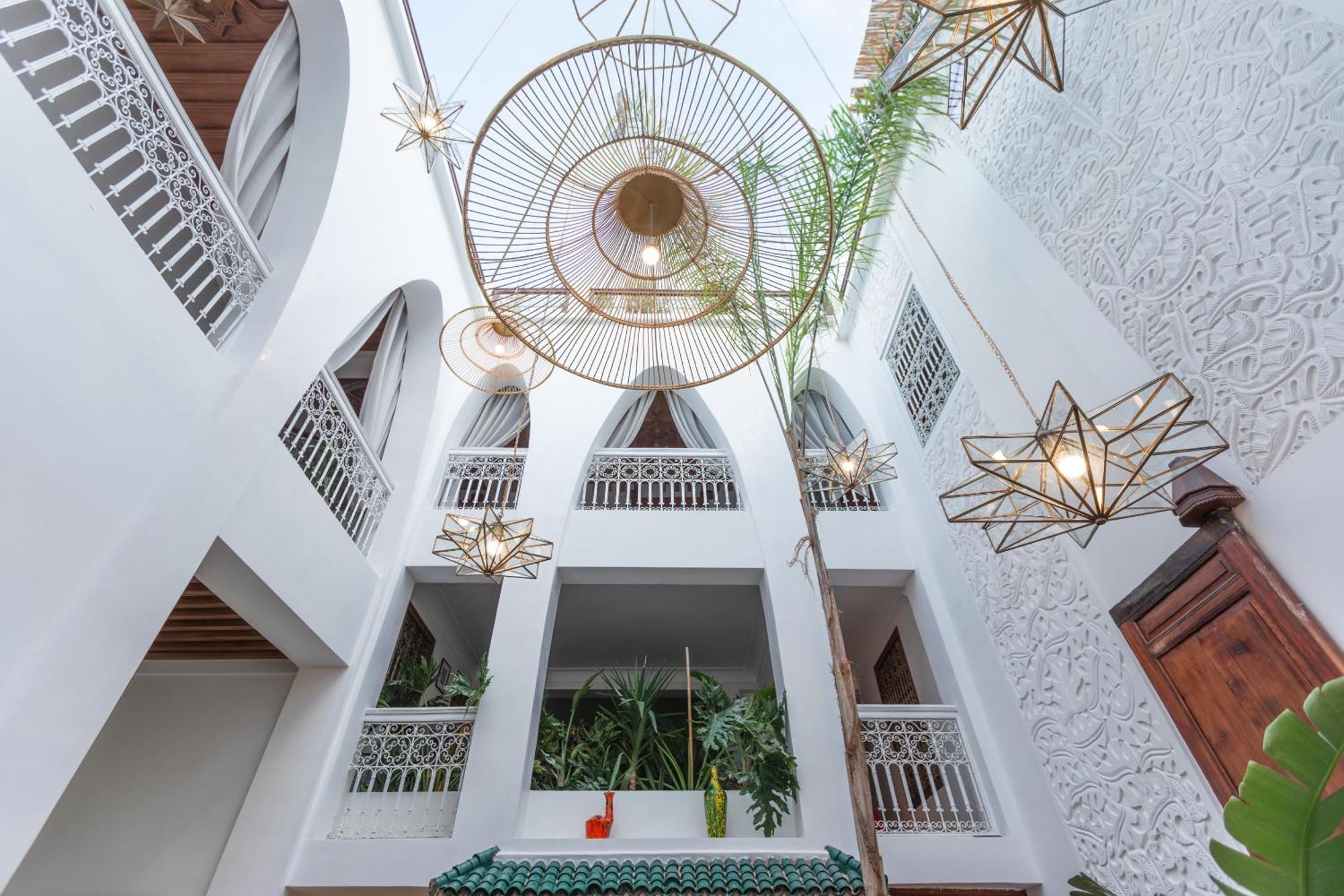 Riad N'S & Spa Marrakesh Exteriör bild