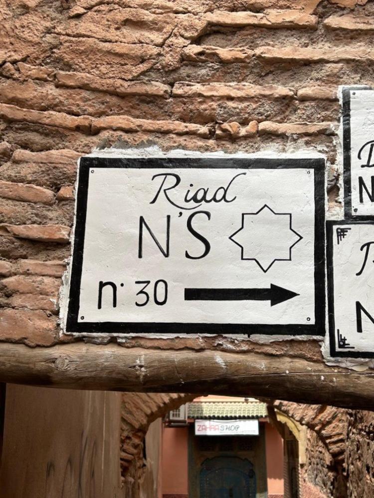 Riad N'S & Spa Marrakesh Exteriör bild