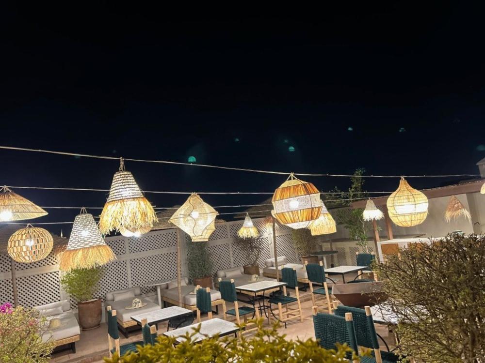 Riad N'S & Spa Marrakesh Exteriör bild