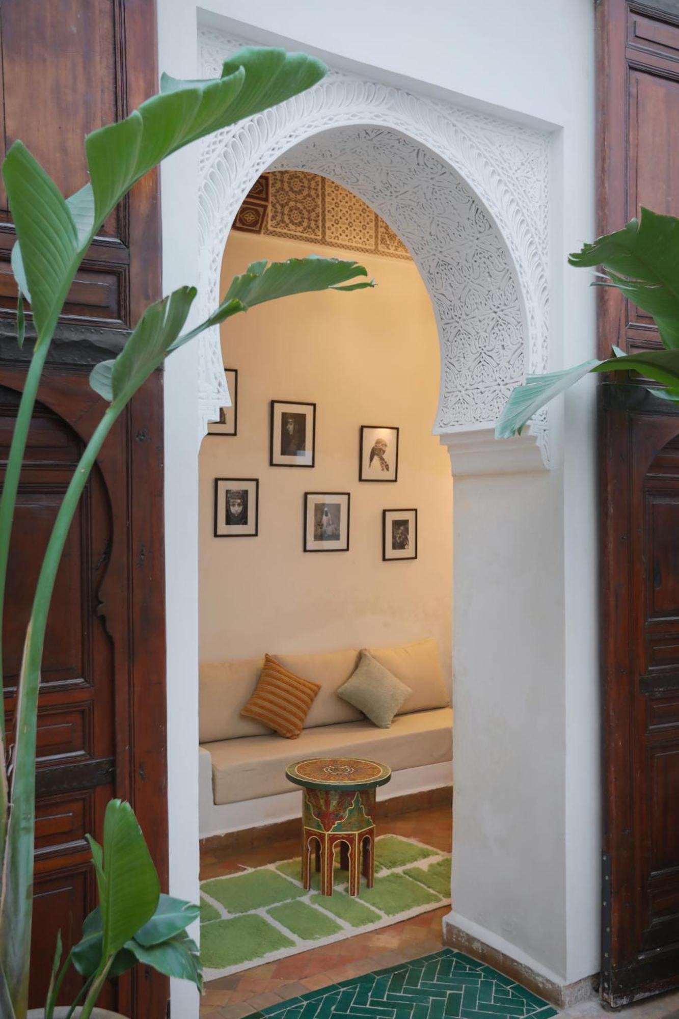 Riad N'S & Spa Marrakesh Exteriör bild