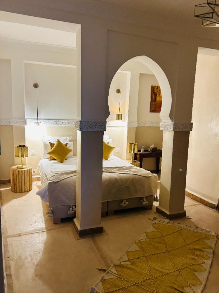 Riad N'S & Spa Marrakesh Exteriör bild