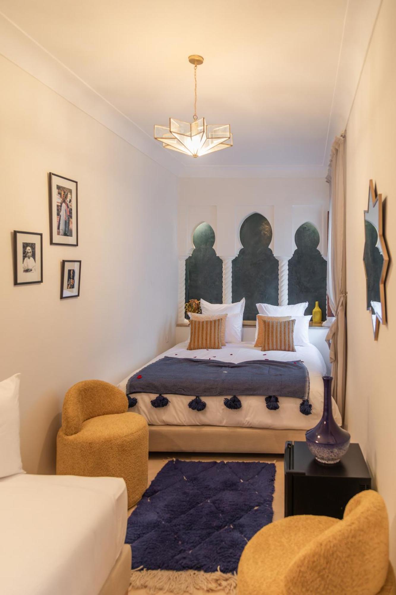 Riad N'S & Spa Marrakesh Exteriör bild