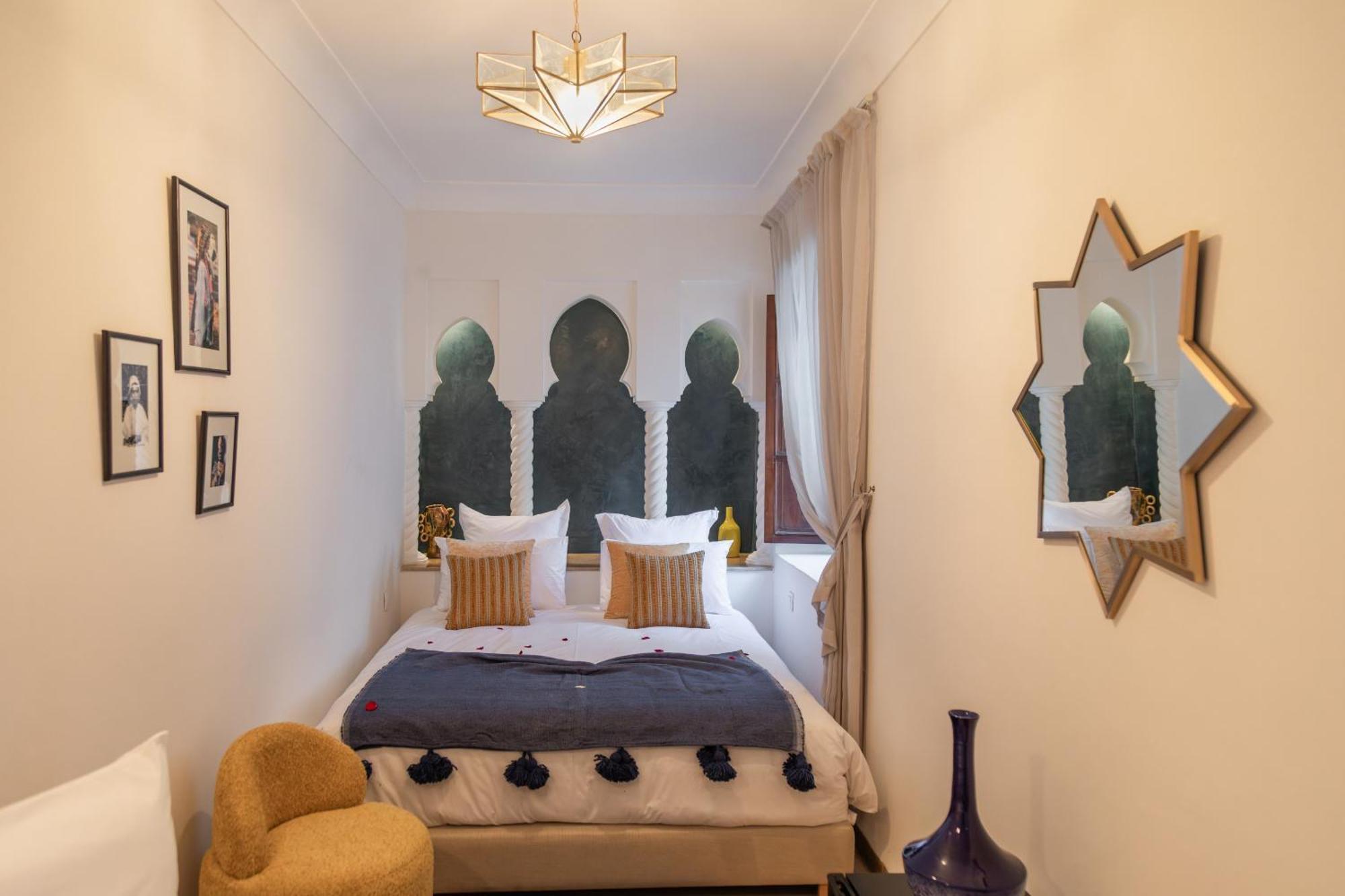 Riad N'S & Spa Marrakesh Exteriör bild