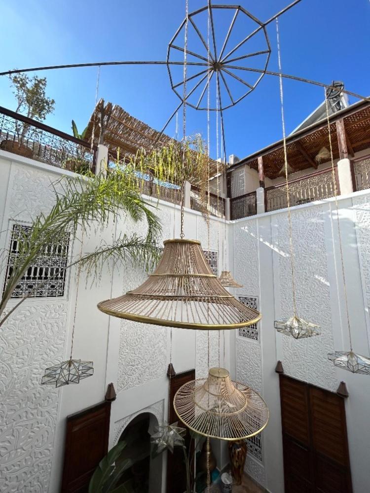 Riad N'S & Spa Marrakesh Exteriör bild