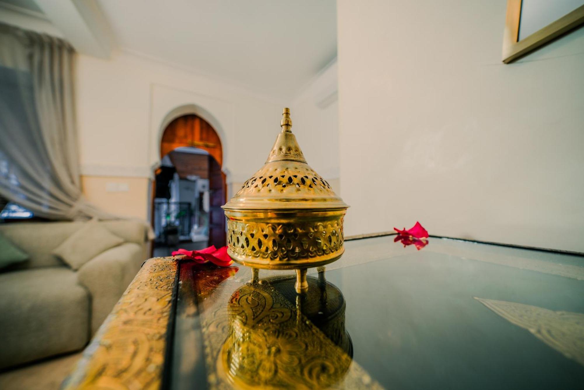 Riad N'S & Spa Marrakesh Rum bild