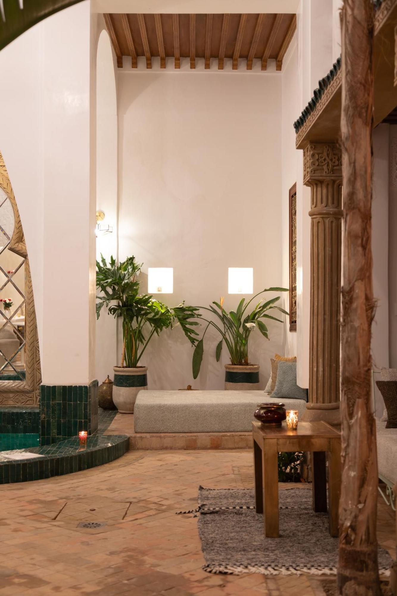Riad N'S & Spa Marrakesh Exteriör bild
