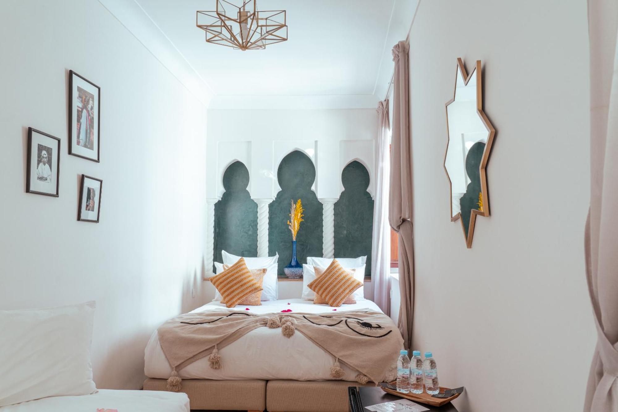 Riad N'S & Spa Marrakesh Exteriör bild