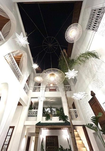 Riad N'S & Spa Marrakesh Exteriör bild