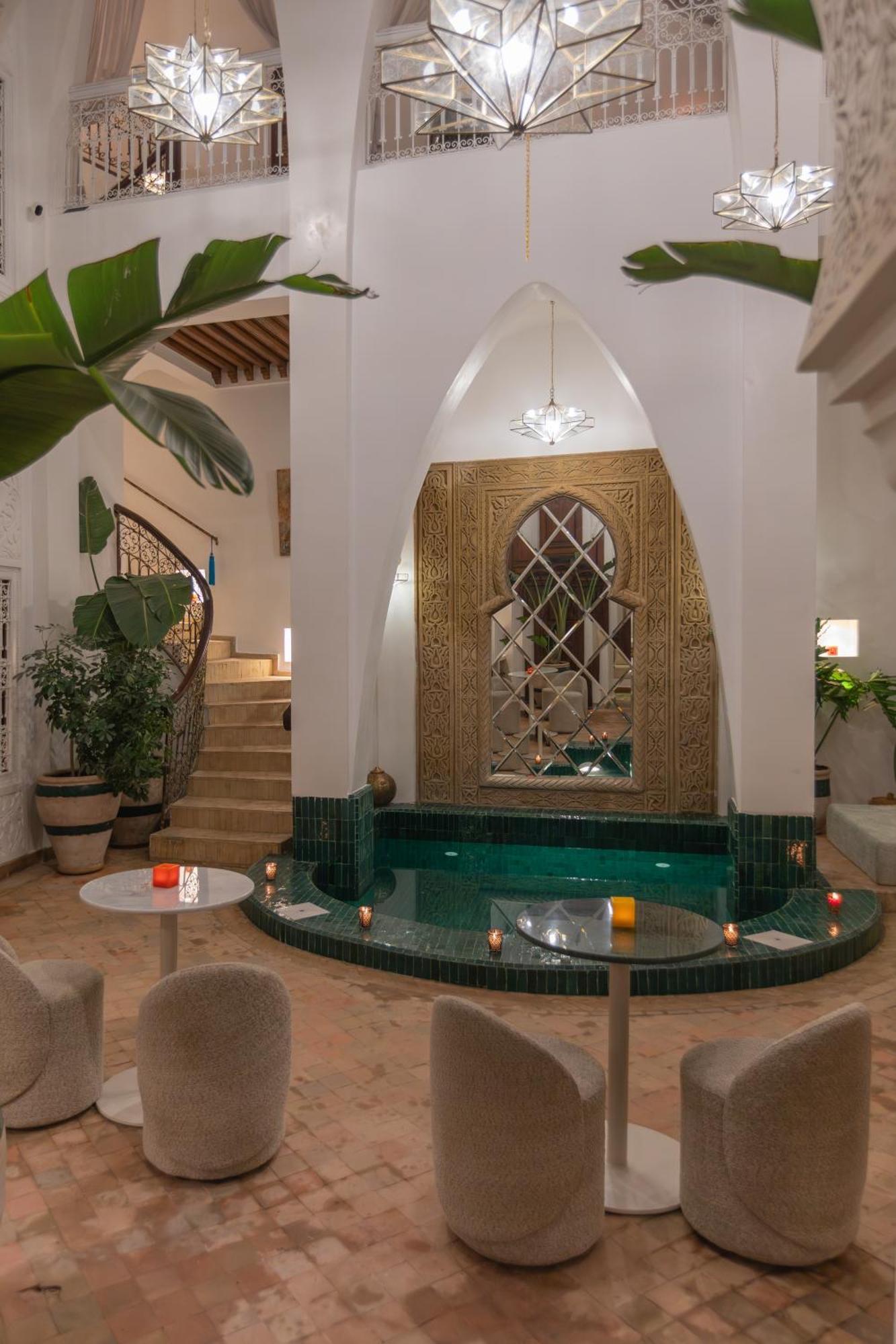 Riad N'S & Spa Marrakesh Exteriör bild