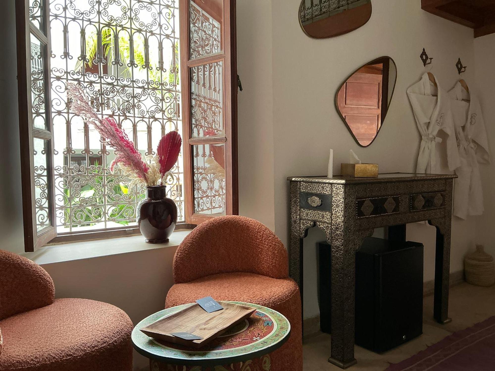 Riad N'S & Spa Marrakesh Exteriör bild