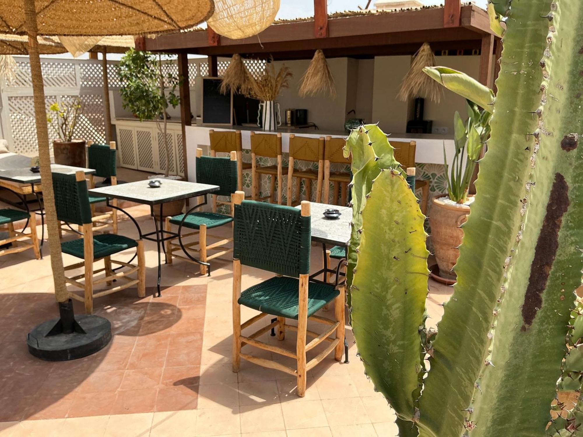 Riad N'S & Spa Marrakesh Exteriör bild
