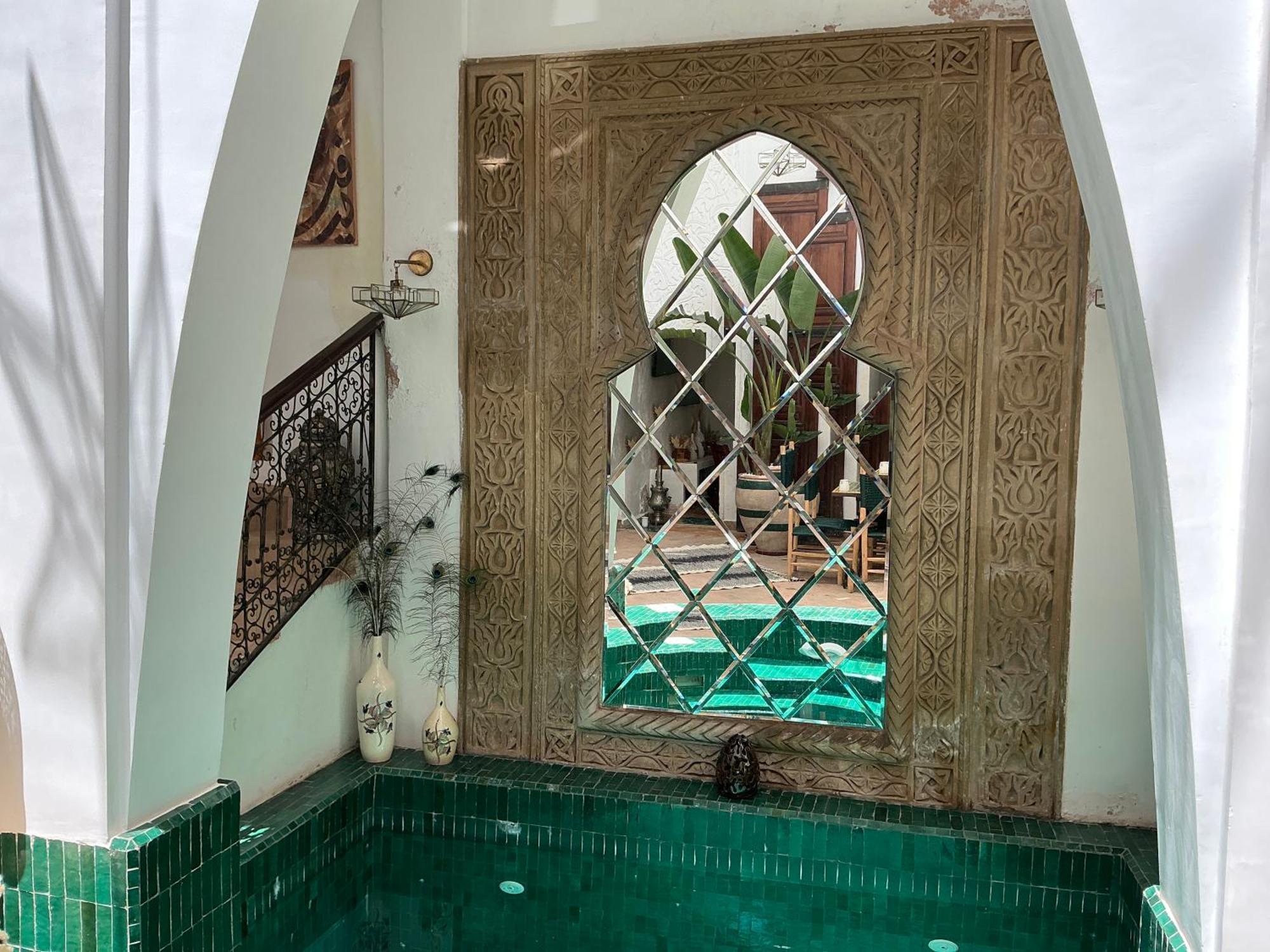 Riad N'S & Spa Marrakesh Exteriör bild